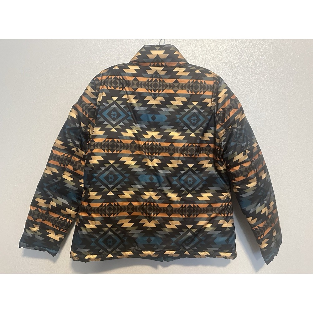 Pendleton Women's Bitterroot Reversible Duck Down Jacket Women's Size L NWT - Picture 7 of 10